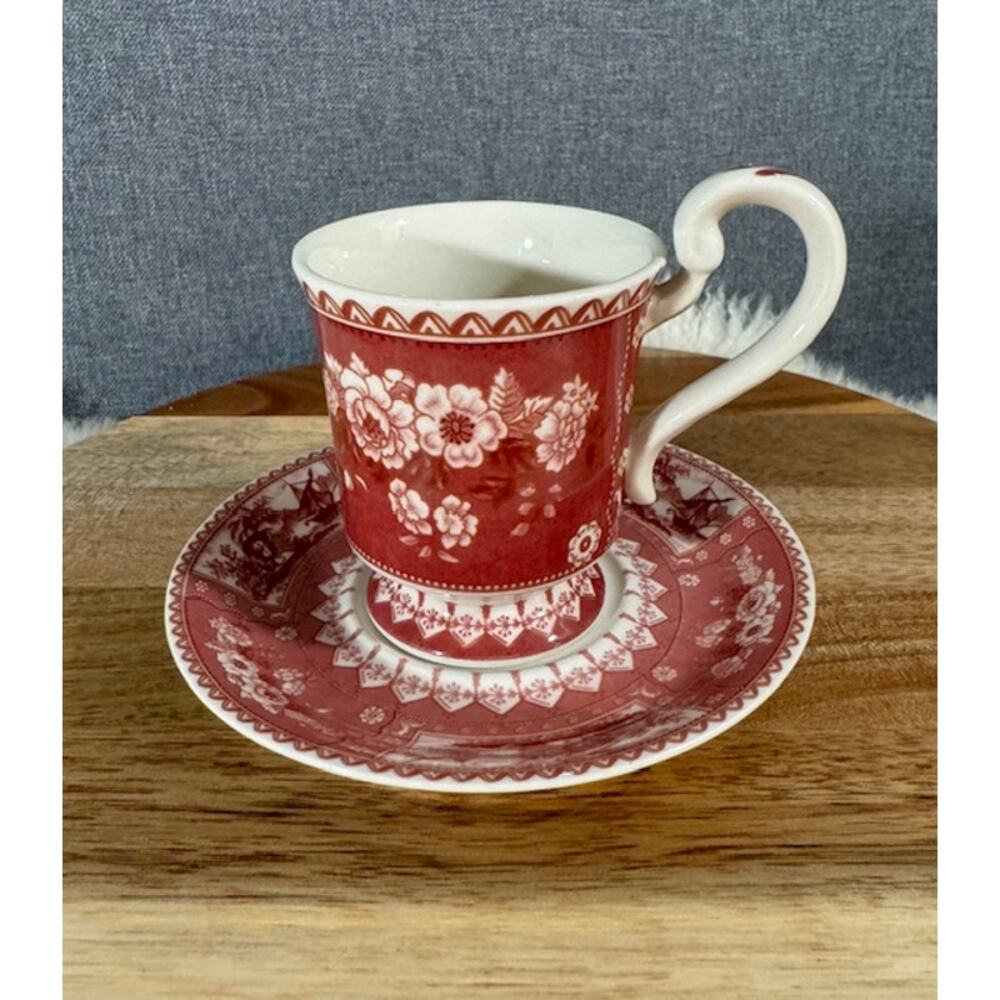 Demitasse TeaCup & Saucer